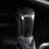 Carbon fiber Car Gear Shift Knob Cover Trim For Toyota Corolla Cross
