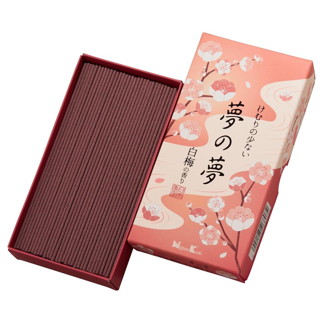 Nippon Kodo Yume No Yume White Plum Scent Rose Packing 100g