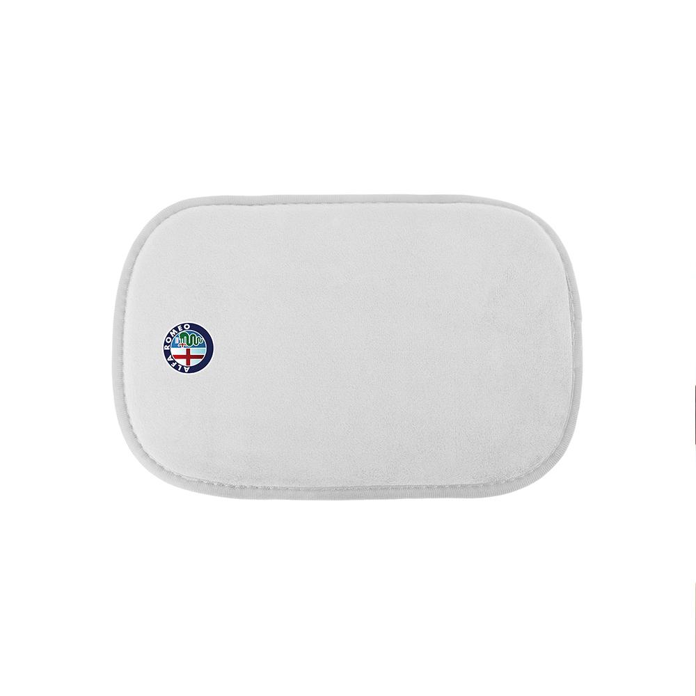 FKZLV1 Car Armrest Box Pad Soft Mat Seat Boxs Cover Auto Interior Accessories For Alfa Romeo Giulia Stelvio Giulietta 156 159 147 Brer
