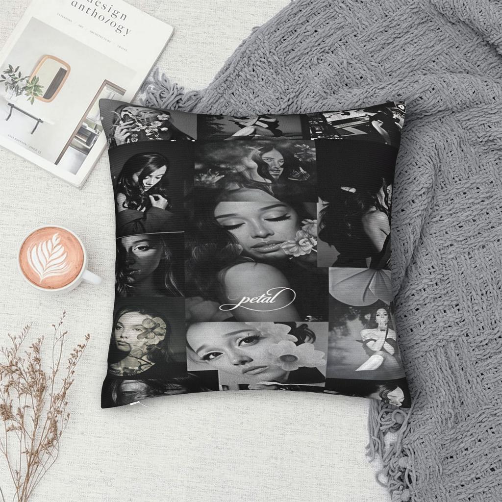 Arianas Grande  Pillow Cover  Comfy Cushion Cover Fashion Pillow Case For Couch Sofa Bedroom