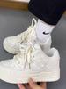 Men's 2025 Casual Sneakers: Summer Campus White Shoes, Couple Style, Thick Sole German Trainers
