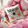 Luxury MMardi MMercred Pillow Case Antidustmite Pillowcase Invisible Zipper Silky Short Plush Sofa Cushion Cover
