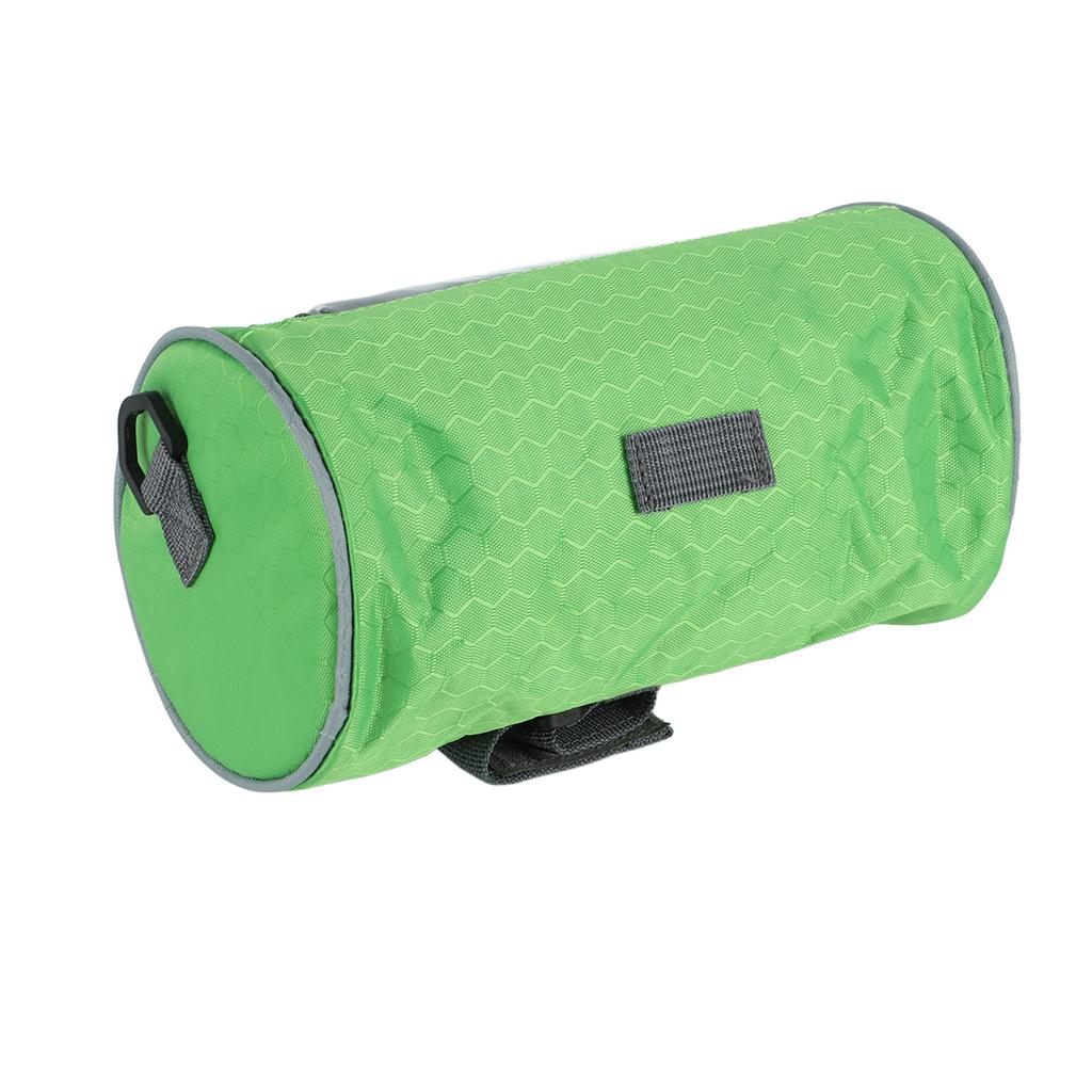 Wasserdichte Fahrradlenkertasche Radfahren Vordere Aufbewahrungstasche mit abnehmbarem Schultergurt für