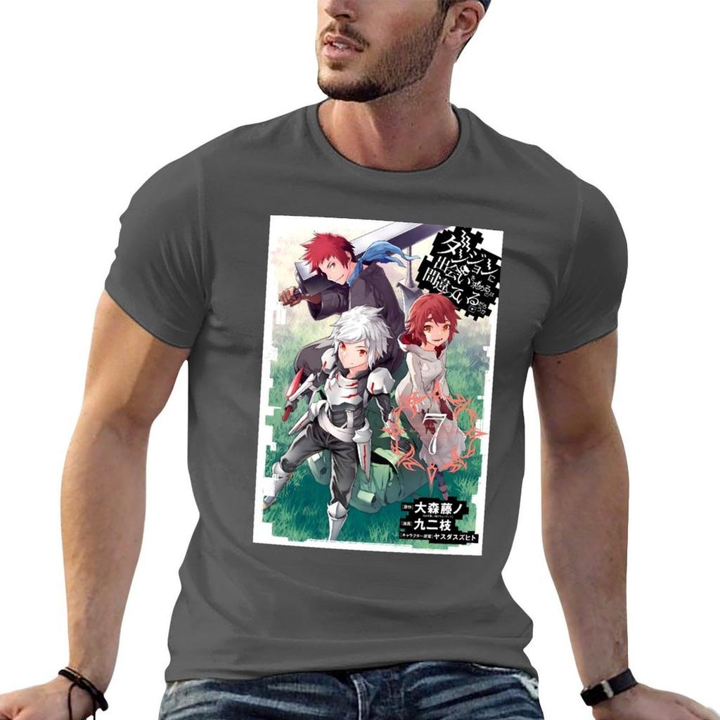 Danmachi TShirt UV Sun Protection Tee Shirt
