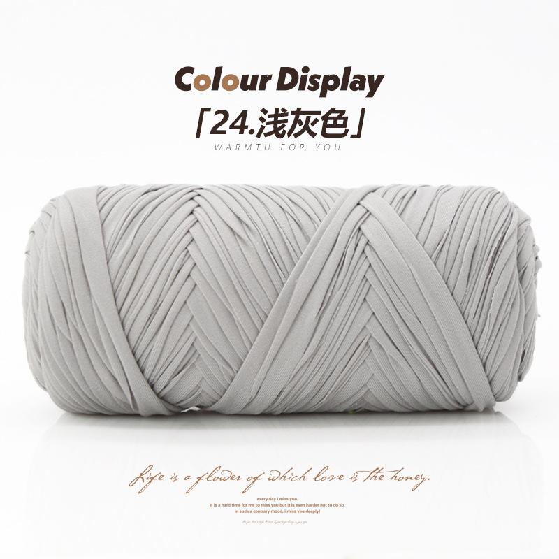 Matrafi Grass Thread Cotton Grass Thread Hook Bag Material Handmade Diy Hook Summer Cool Hat Woven Straw Bucket Bag