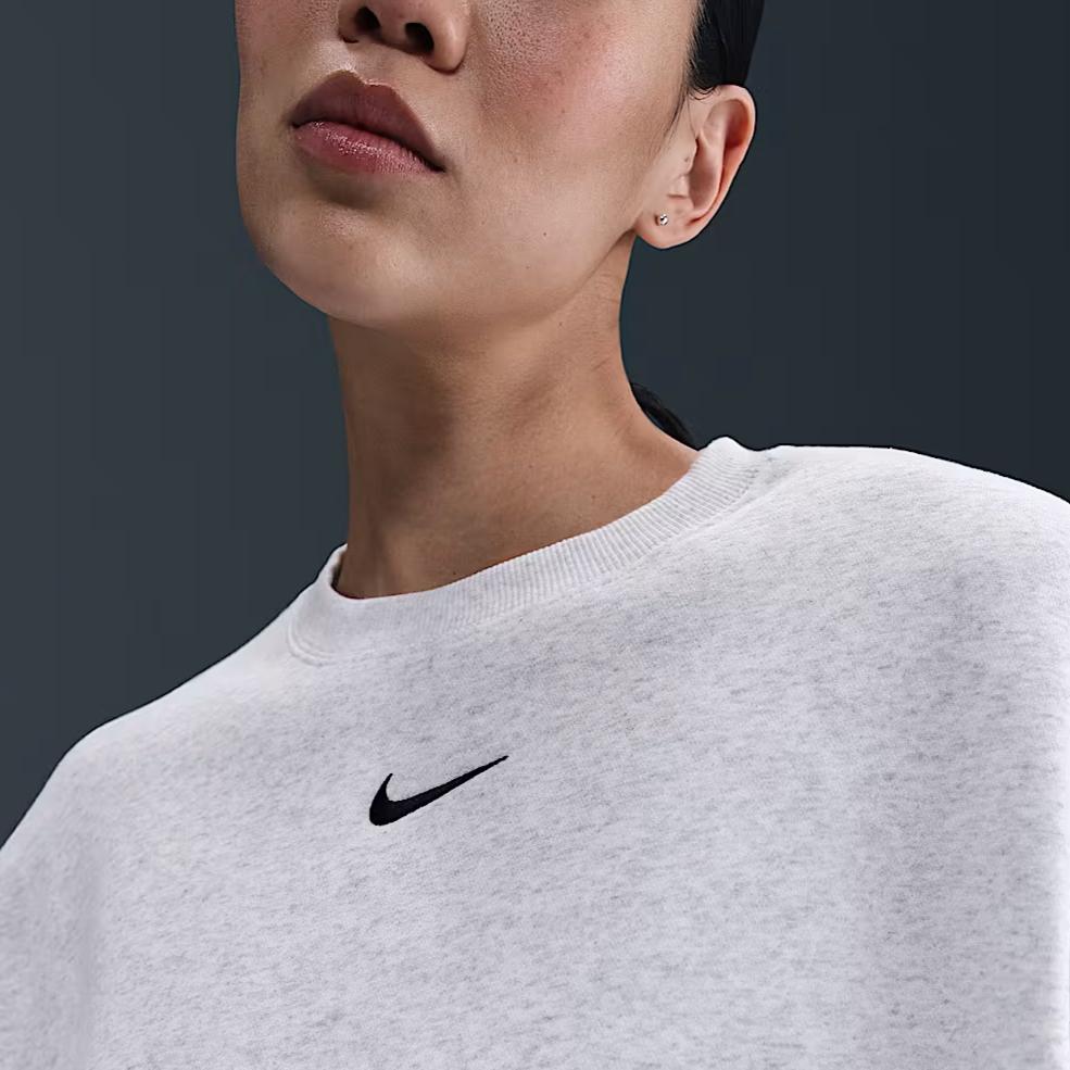 Nike Sportswear Phoenix Swoosh Crewneck Loose Sweatshirt Women Sweatshirt DQ5762-051