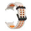 Cinturino Morbido in Silicone per Samsung Galaxy Watch 8 Ultra 2025 47mm Braccialetto Originale per Galaxy Watch 8-7 Ultra 47mm Cinturino Oceanico