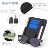 DYNAVERT Car Sun Visor Storage Multifunctional PU Holds and Easy Installation with Does Not Obstruct Visibility Pocket, Leather, Glasses/Sunglasses