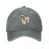 Shih Tzu Perro Cachorro Lindo Regalo Gorra de Béisbol Montañismo lujo Gorra Mujer Streetwear Sombrero Unisex Béisbol Unisex Mujer