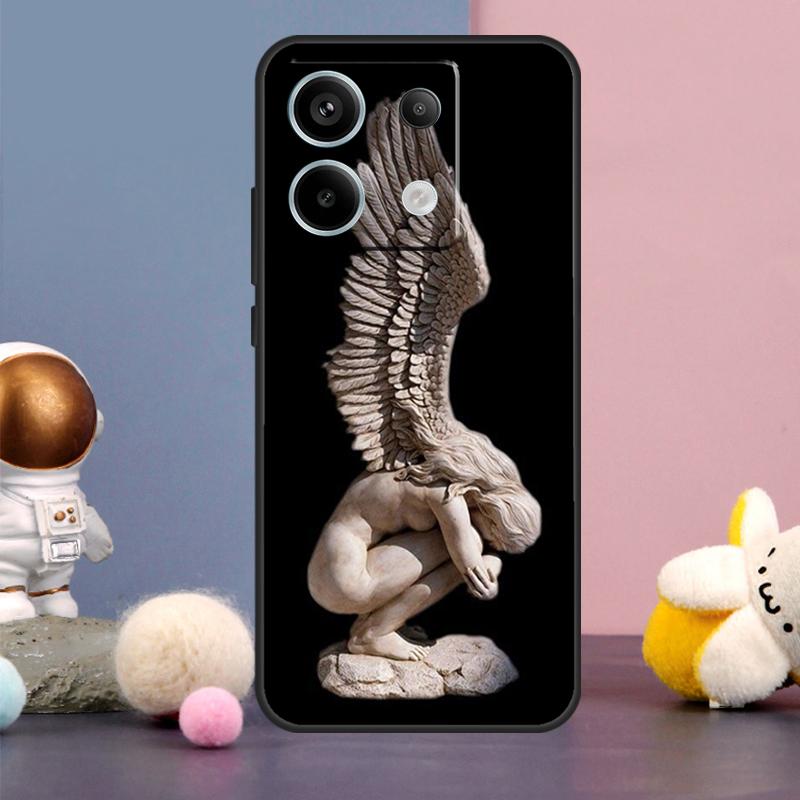 Renaissance Angels Case For Xiaomi Redmi Note 9 10 11 12 13 Pro Plus 12S 11S 10S 9S Remdi 12 13 C 9C 10C Cover