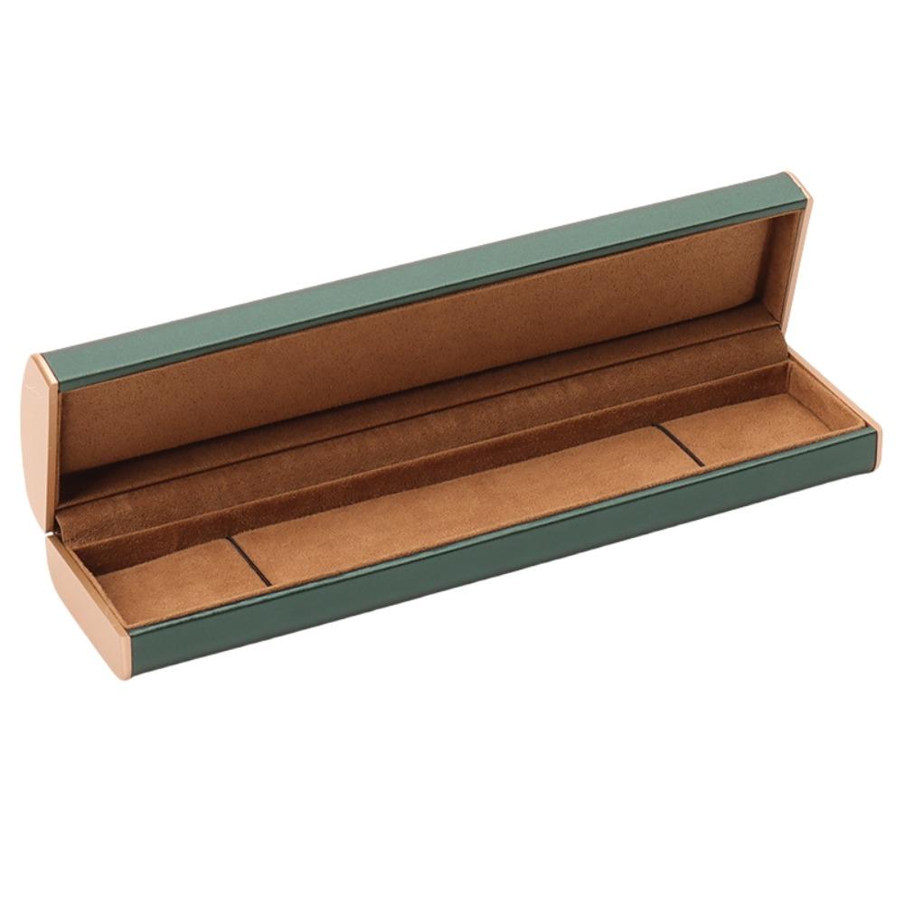 Exquisite Leather Jewel Box Luxury Jewelry Storage Box  Ring/necklace/bracelet Storage