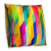 Geometric Creative Drawing Living Room Sofa Polyester Pillowcase Bedroom Bed Double-sided Cushion Cover Square Sofa Pillowcase