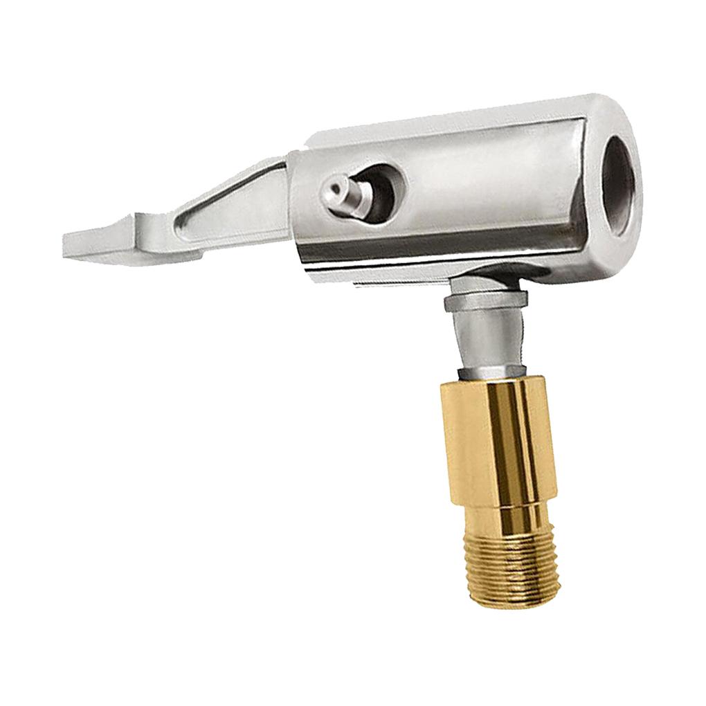 

Зажим для автомобильной шины, портативный надувной насос, соединитель для воздушного патрона для шин, шланг для компрессора, зажим для адаптера клапана