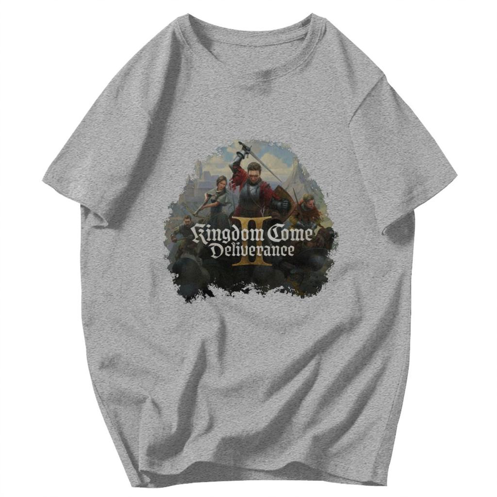 T-shirt Homme Kingdom Come Deliverance Été Y2K T-shirts Graphiques Hauts Unisexes T-shirts