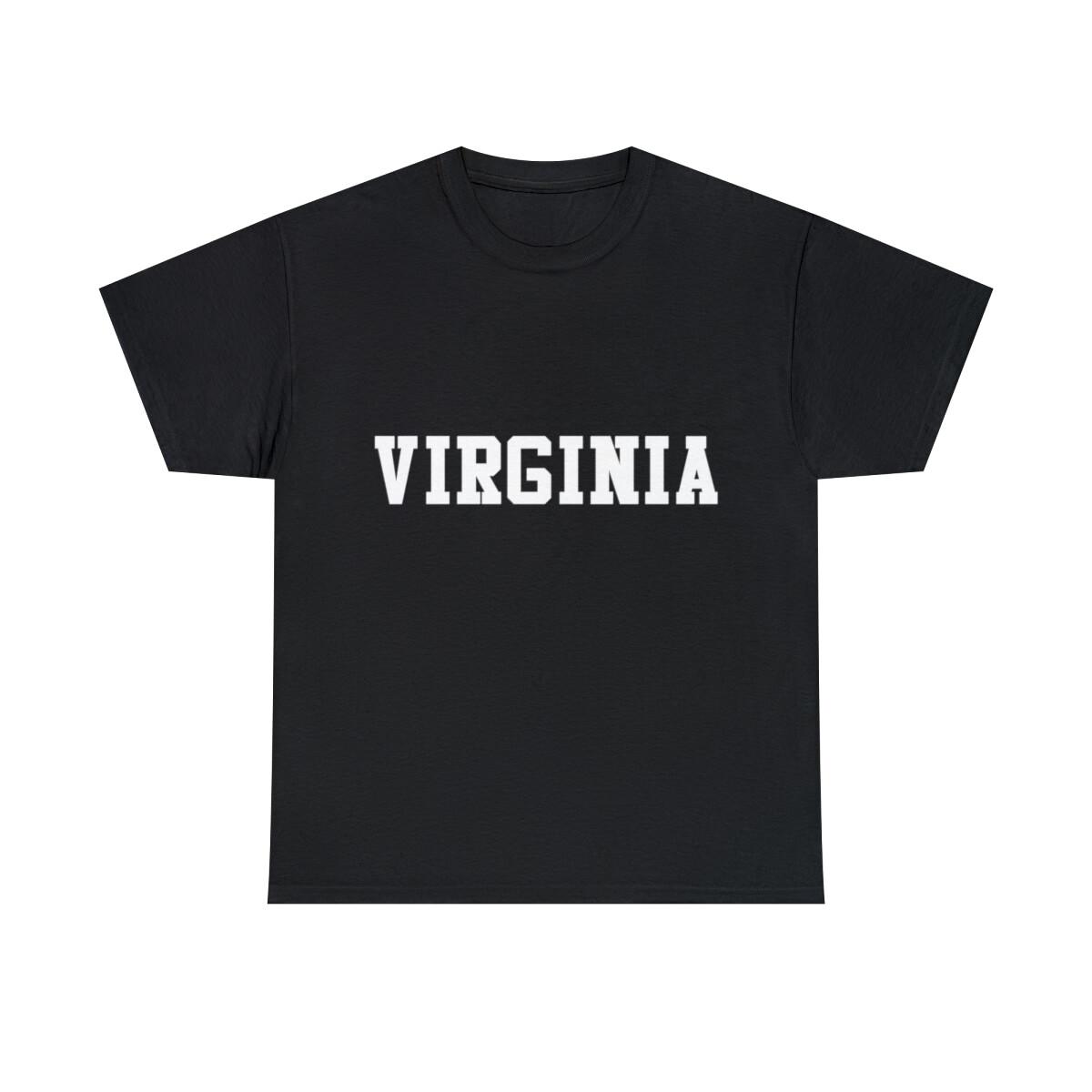 Virginia Graphic Tee Shirt, S-5XL L