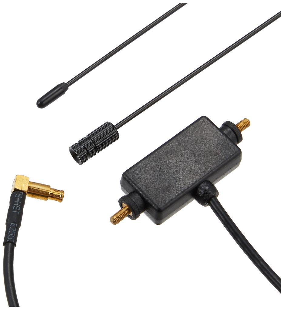 Movaics ANT-Y2 OP-A1S High Sensitivity Suction Cup Type Portable Navigation One-Seg TV Antenna Replacement