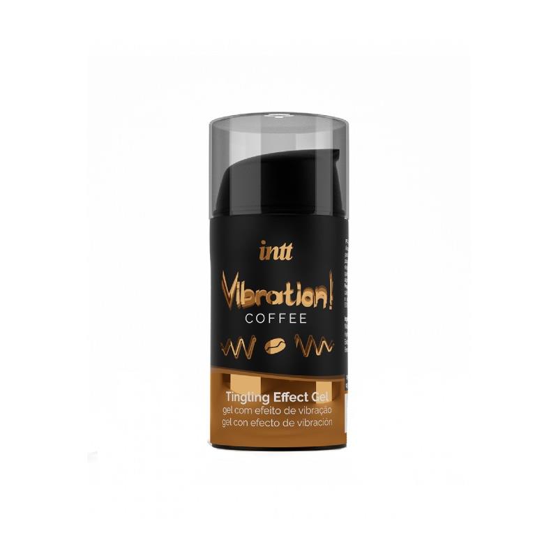 Liquid Vibrator Heat Effect Coffee Flavor 15 Ml
