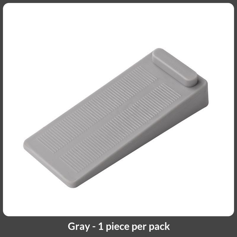 Safety Silicone Door Stop Stoppers Block Wedge Door Stops Door Stopper Home Office Door Rear Retainer Anti-Collision Stop