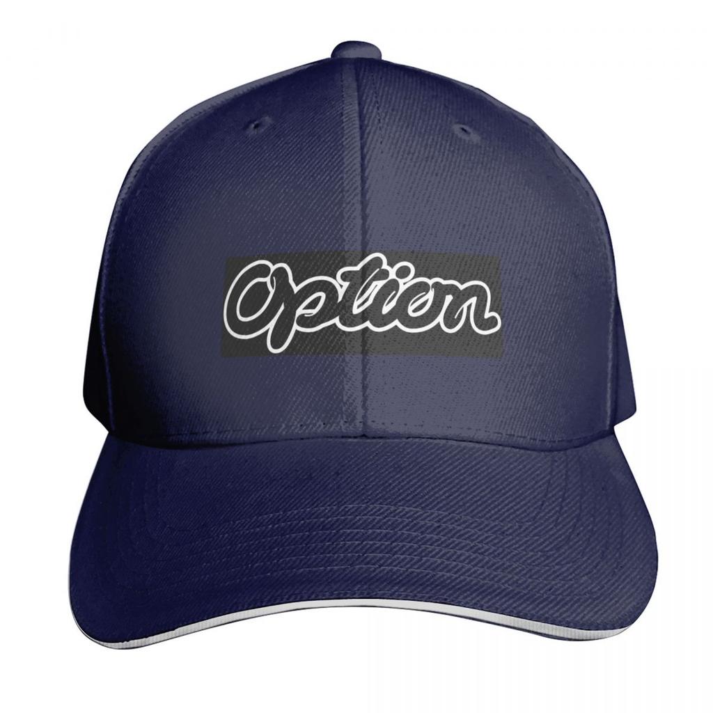 JDM Option Magazine Baseball Cap Ball Cap GentleUnisex Hat Thermal Visor Hat Unisex Unisexs Womens