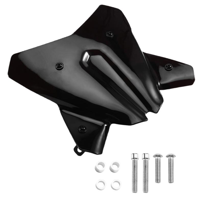 Ac29-Motorcycle Windshield Windscreen Visor Viser Sport Accessories Kit For 125 Duke 390Duke 125 DUKE 390DUKE 2024