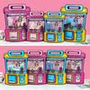 Back-to-School Cute Claw Machine Gift Bags for Kids - Holiday Souvenir Handheld Bags