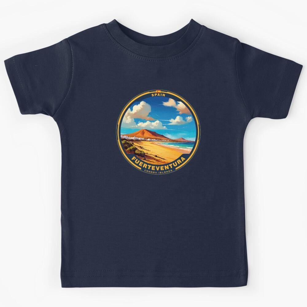 Fuerteventura Canary Islands Spain Kids T-Shirt 130