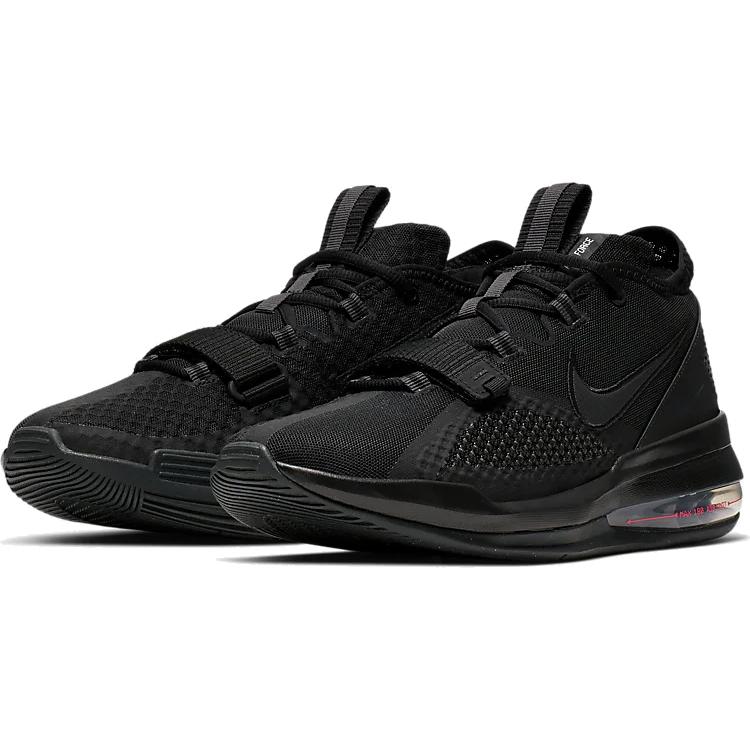 New Nike Air Force Max Low 'Black' BV0651-003