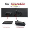 Tesla Model 3 & Y Seat Adjuster Buttons: Electric Backrest Switch for Driver & Passenger