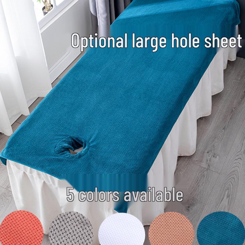 Yüz Delikli Masaj Güzellik Salonu Havlu Seti