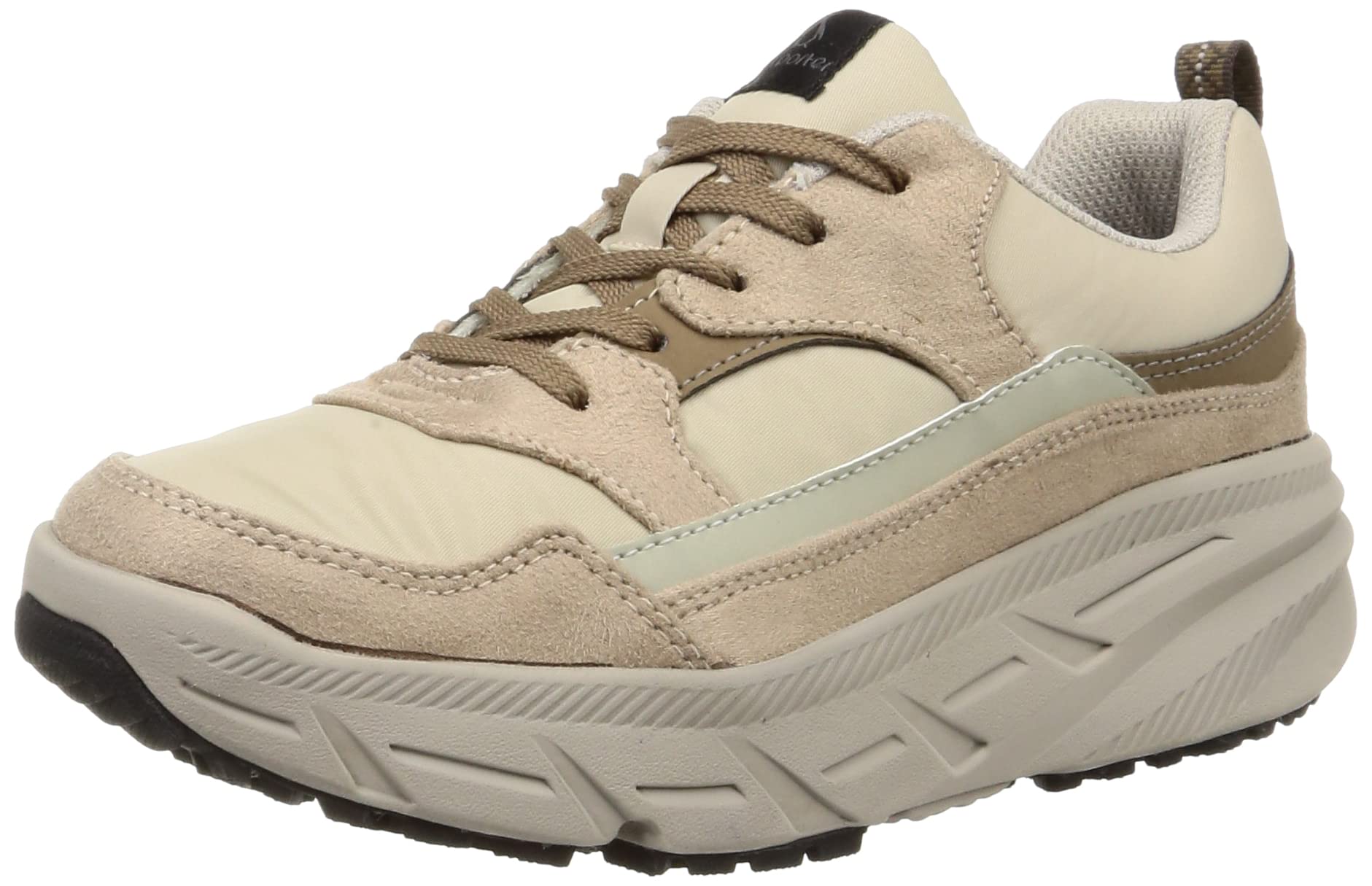 

Водонепроницаемые кроссовки Moonstar RPL108 с женскими нескользящими подошвами ширины 2E, 22-25 см, бежевые, 23,5 см, бежевый