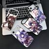 Genshin Impact Desgin Shockproof Phone Case for iPhone 17 Air 16 16E 15 Pro Max 14 Plus 13 Mini 12 Back Cover Anti Fall Fundas