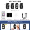 Catland LED Strobe Light for Cars with Remote Warning 8 Color Flashing Emergency Signal Charging 10 3 Brightness Levels Control, Light, Switching,