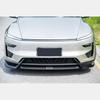 Tesla Model Y 2024+ Facelift Front Lip Splitter Spoiler by YOFER