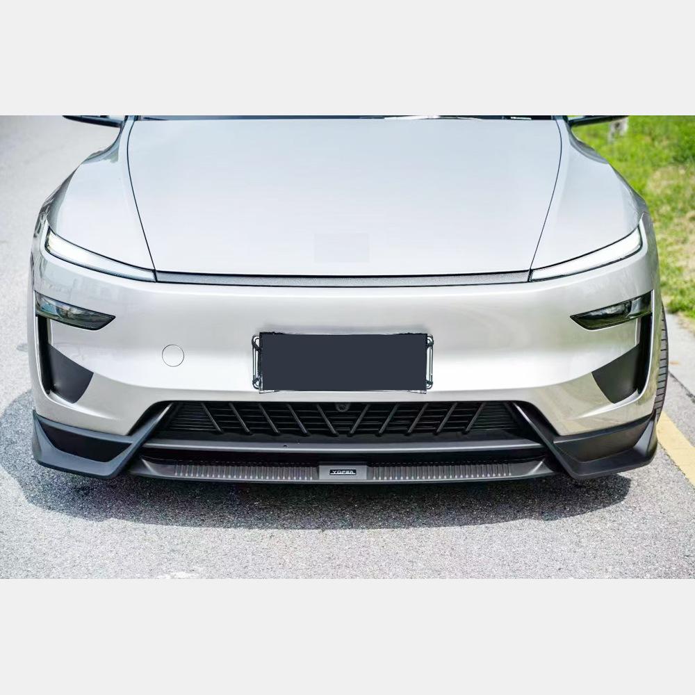 Tesla Model Y 2024+ Facelift Front Lip Splitter Spoiler by YOFER