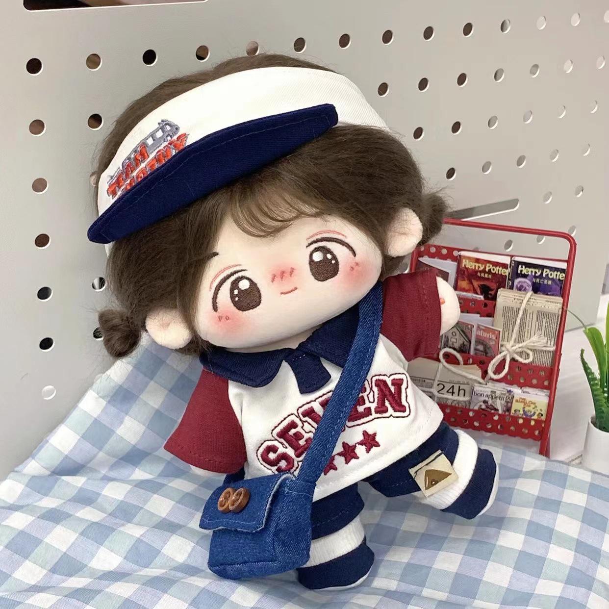 

Набор одежды для 20-сантиметровой американской хлопковой куклы 20cm Doll Clothes