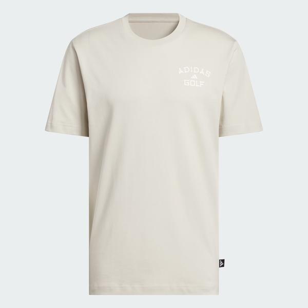 AdidaS Golf Men S paradiSe Graphic T ShirT Kb2415 KB2415 (beige)/M (95)