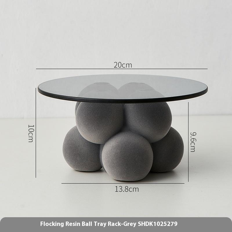 Стильный премиальный лоток для хранения мячей, многофункциональное хранилище для прихожей/комода