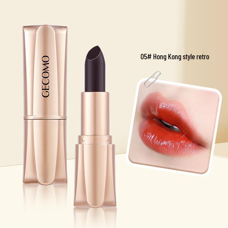 

Gemon Black Magic Color-Locking Lip Balm: Reduces Lip Lines, Pseudo-Nude Look, Long-Lasting, Color-Changing. 3.8g