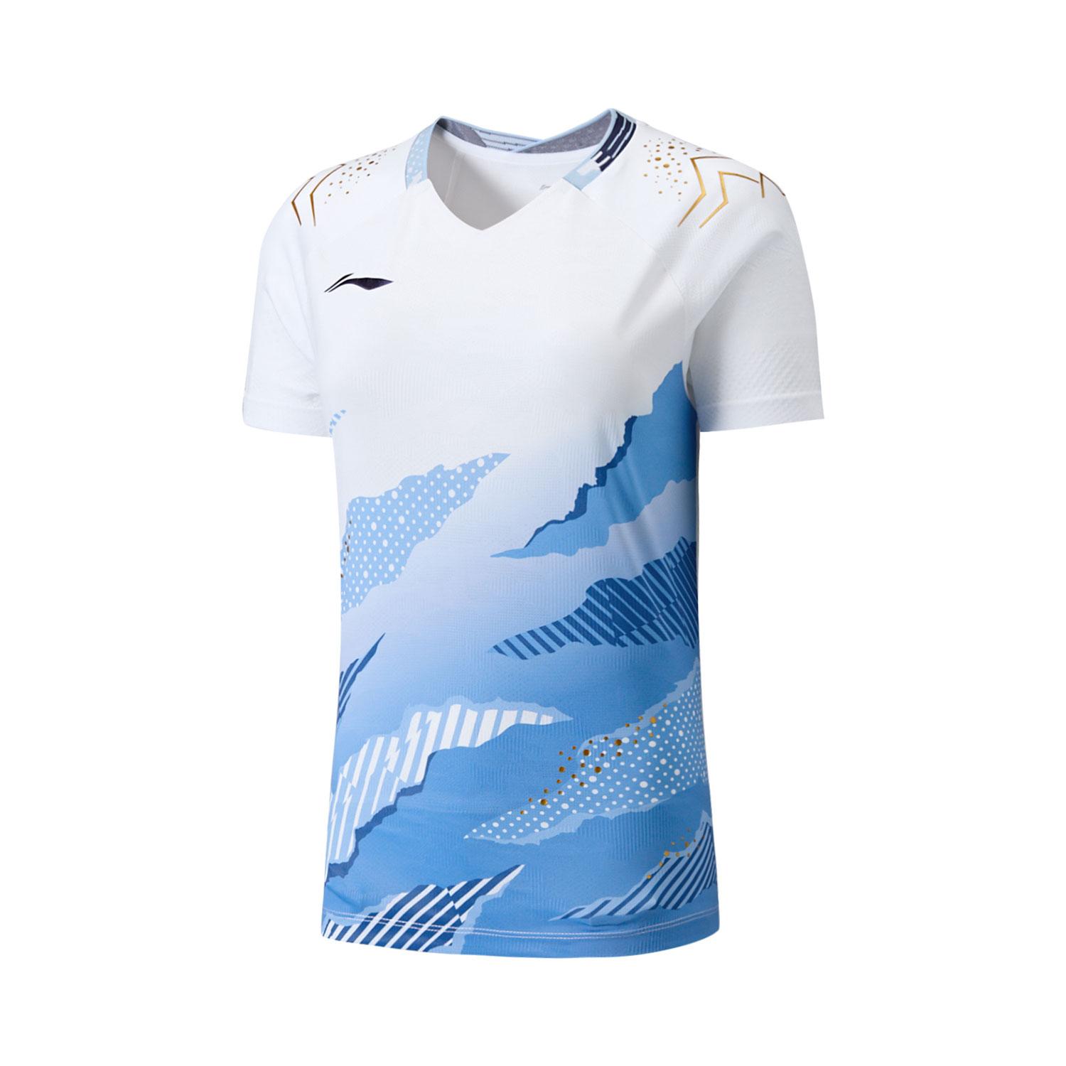 Li Ning Badminton Collection Badminton Jersey Women s AAYW036-2 L
