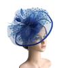 Fascinators Hat Tea Party Headwear Ribbons Feathers Decoartion 1920s Club Stylish Elegant Headbands With Headband And Clip Headpiece For Girls Women