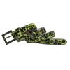Trendy Waist Belt Studded Rhinestones Crystal for Street Dance Rivets Belt Livehouse Punk Waist Chain Skull Buckle