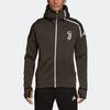 Adidas Juventus Z.N.E. Hoodie Men Jacket Charcoal-Black DS8856