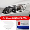 Rauchschwarzer TPU-Aufkleber Transparente Scheinwerfer-Schutzfolie Für Volvo XC40 XC60 XC90 S60 S90 V60 V90 2014- Zubehör