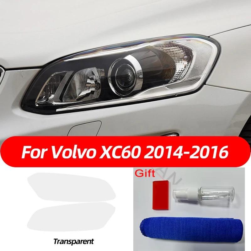 Rauchschwarzer TPU-Aufkleber Transparente Scheinwerfer-Schutzfolie Für Volvo XC40 XC60 XC90 S60 S90 V60 V90 2014- Zubehör