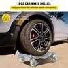 VEVOR Vehicle Positioning Wheel Dollies - 680Kg Per Dolly 2Pcs Tire Car Wheel Dollies Car Skate Dolly Van Positioning Garage Jack