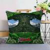 Game L-Legends Of The Z-Zelda Classic Movie Maple Design Cushion Cover Happy Autumn Harvest Decor Holiday Decorati Pillow Cover