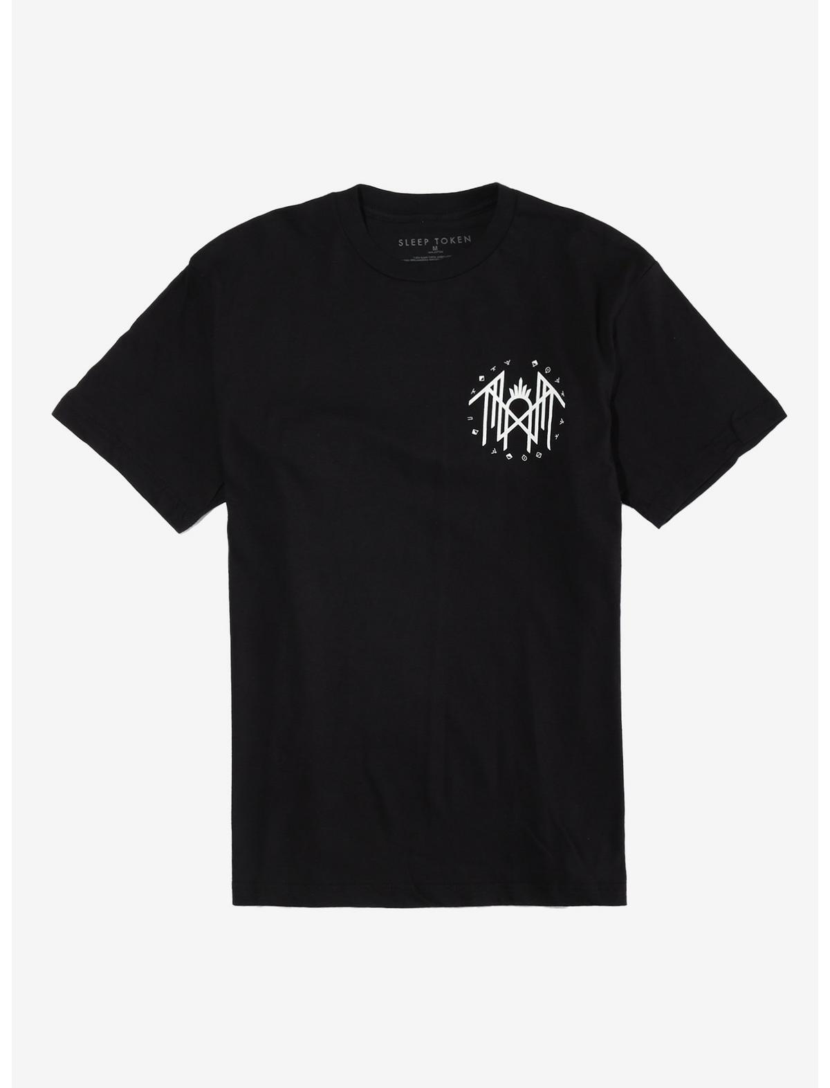 26 Sleep Token Alternative Metal Vessel Two-Sided T-Shirt New Unisex T-Shirt XXXL