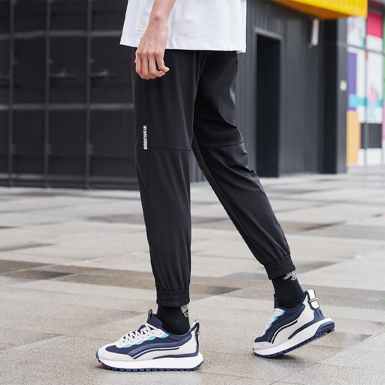 Li Ning Anti-Five Logo Sports Pants Men Pants Black AYKR133-2