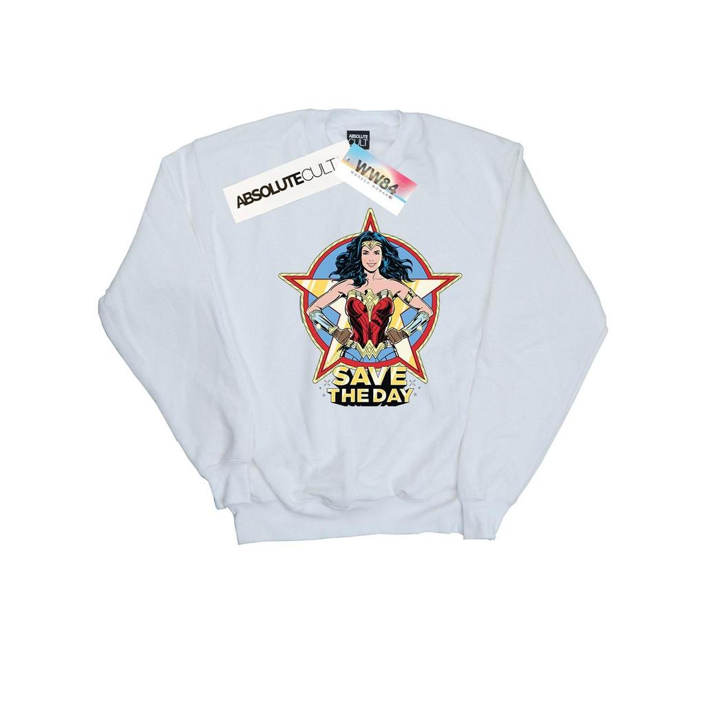 DC Comics Womens/Ladies Wonder Woman 84 Star Design Sweatshirt