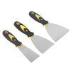 3PCS Stainless Steel Putty Knife Set Drywall Finishing Spackle Knife  for Patching and Painting